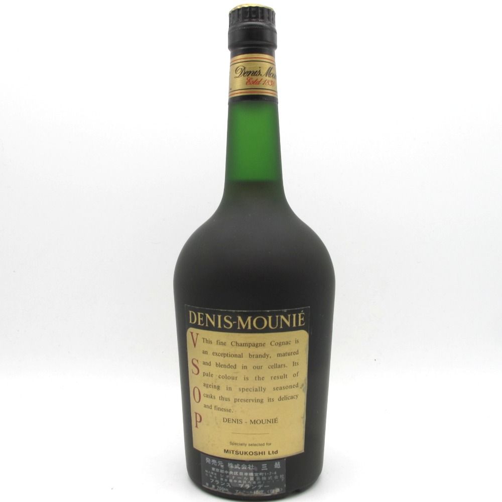 NAPOLEON DENIS-MOUNIE X・O Denis Mounie NAPOLEON XOdunimnie Napoleon cognac brandy