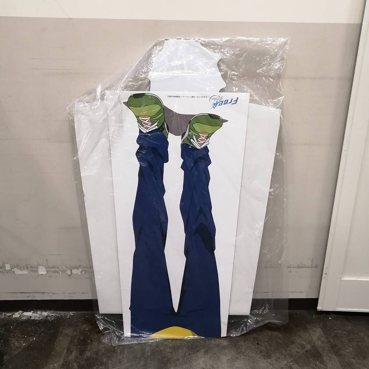 Free! 橘真琴 等身大パネル + タオルセット 約180cm×約51cm 未使用】Free! 楽天くじ A-2賞 橘真琴 等身大パネル + タオル