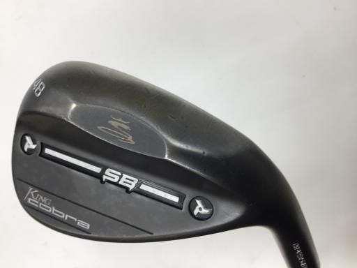 コブラ KING cobra SB WEDGE ブラック 48°|08° VERSATILE ウェッジ WG リシャフト フレックスその他 メンズ 男性用 右利き 右用 Cランク ゴルフクラブ