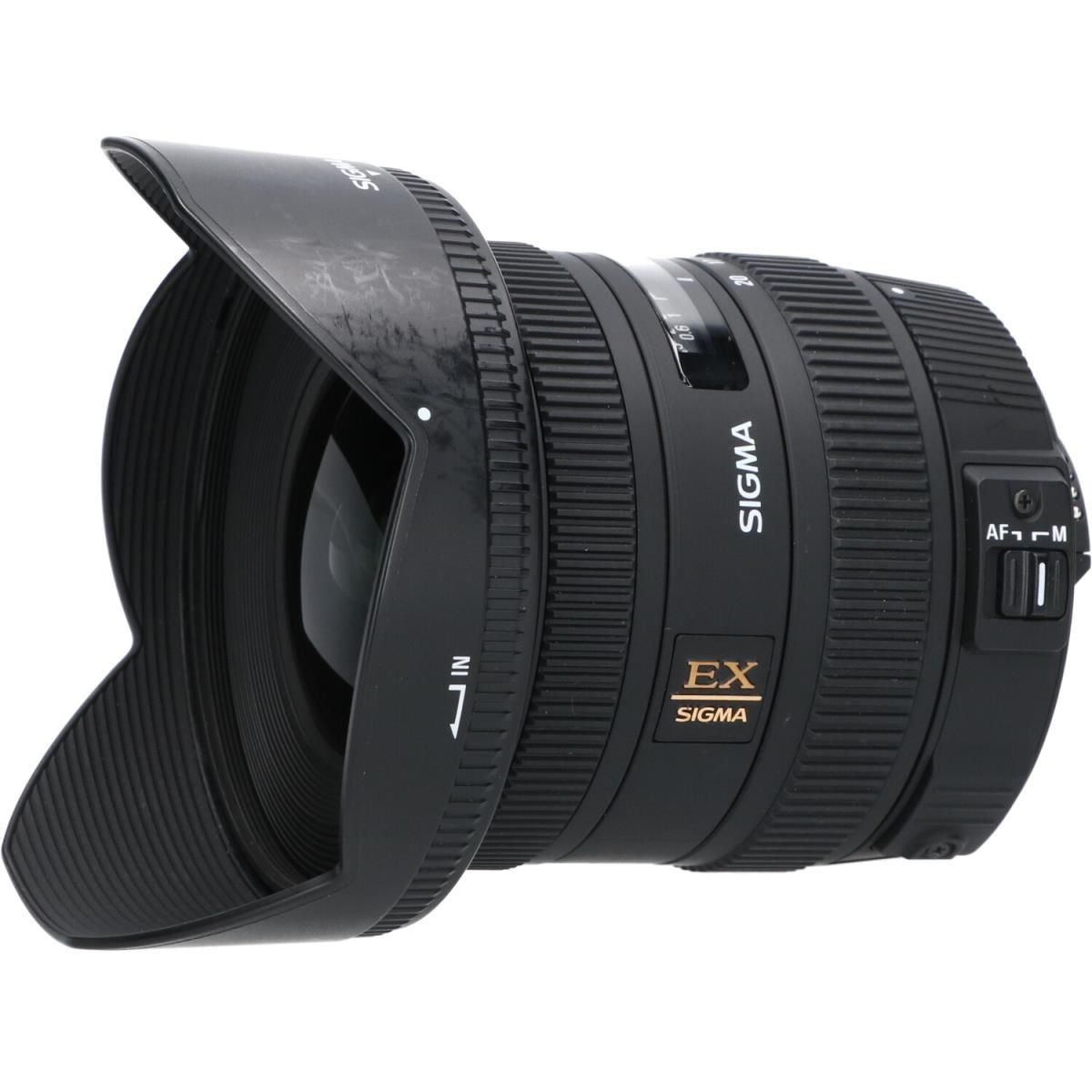 ＳＩＧＭＡ　ニコン１０－２０ｍｍ　Ｆ３．５ＥＸ　ＤＣ　ＨＳＭ