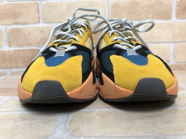 野球 ミズノ ミズノプロ PS2 スパイク シューズ 27.5cm 新品未使用 箱付 adidas アディダス Yeezy Boost 700 Sun GZ6984 イエロー