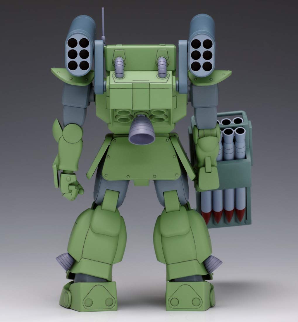 色分け済みプラモデル