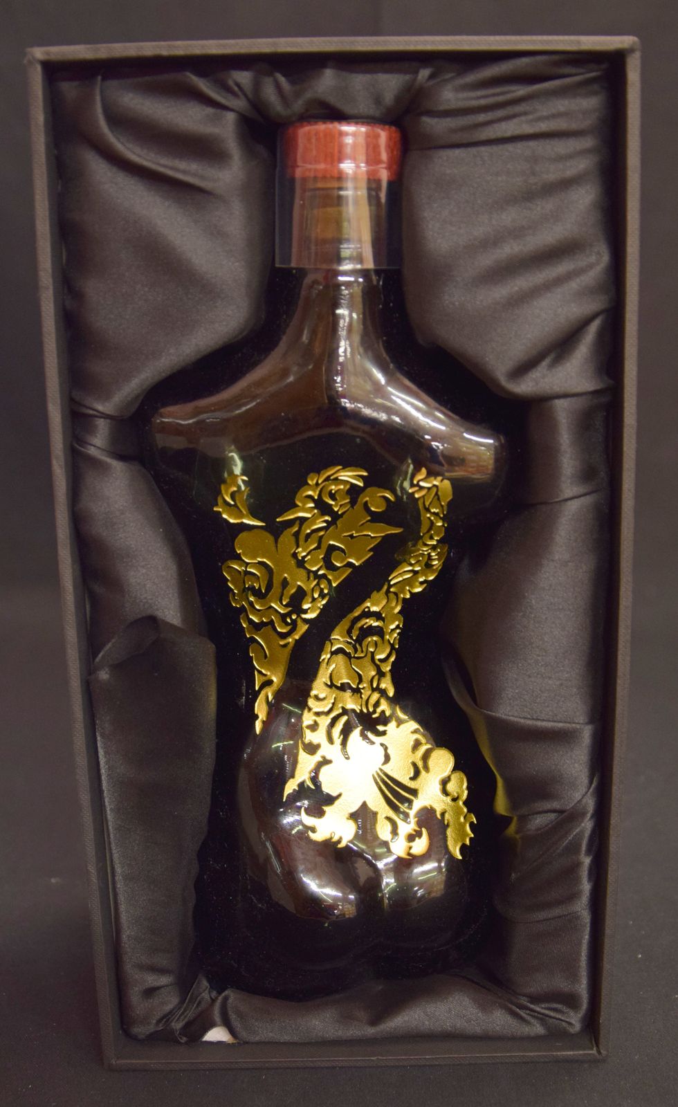 墓場の画廊 COBRA 刺青の女ボトル スモークゴールド 刺青の女ボトル