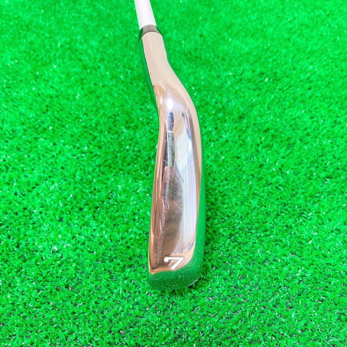 キャロウェイ　パラダイム　マッスルファスト　AiSMORK ７番 アイアン　Ｌ キャロウェイ パラダイム マッスルファスト AiSMORK 7番