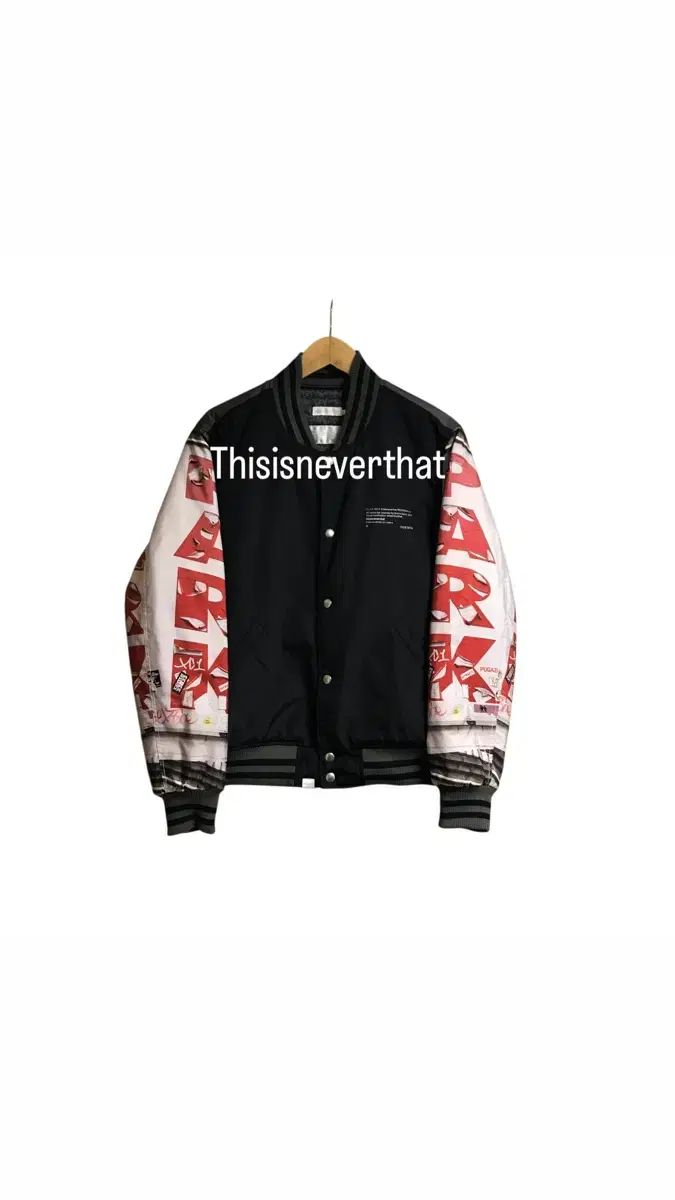 thisisneverthat ディスイズネバーザット オーバーサイズ スタジャン