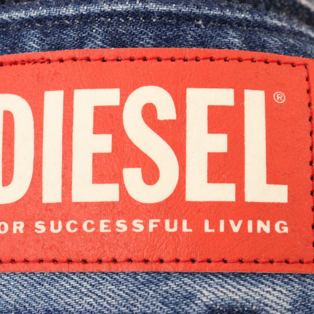 DIESEL RED TAG (ディーゼル) x Readymade レディメイド 再構築パッチ 