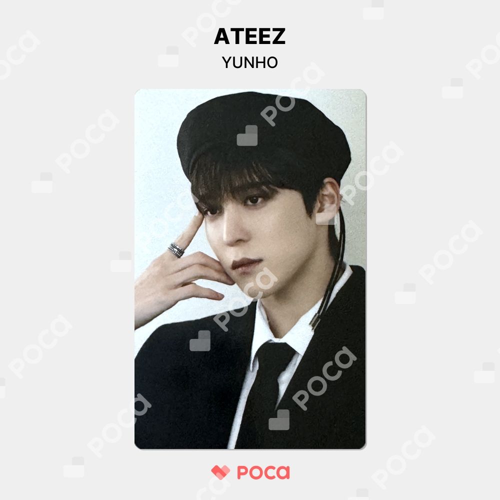 ATEEZ ユノ トレカ ATEEZ ユノ トレカ BEYOND : ZERO 通常版 公式 トレカ - メルカリ