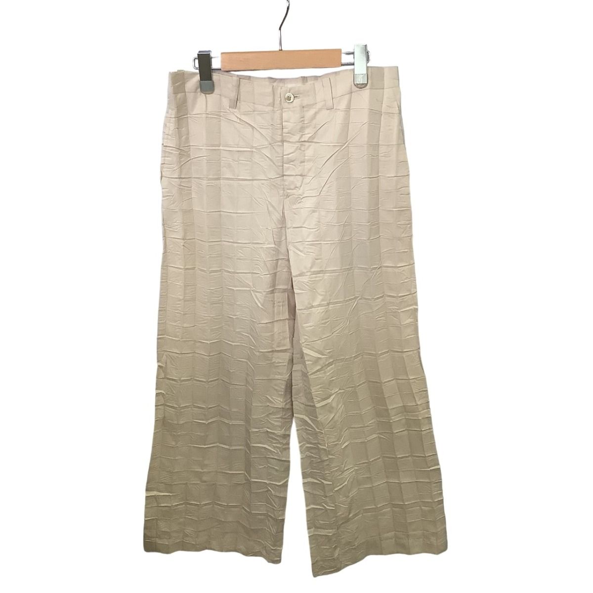 ♪♪ISSEY MIYAKE イッセイミヤケ パンツ シワ加工 SIZE S IM94