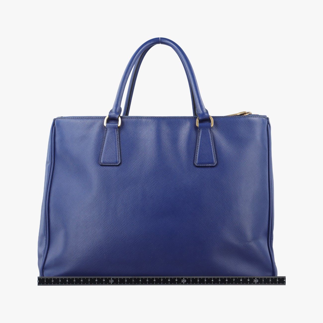 プラダPradaガレリアブルーサフィアーノレザーBN2274117