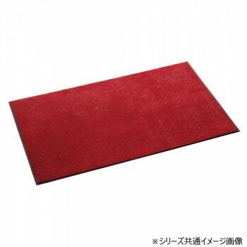 雨天用マット 900×1500 レッド MR0250462