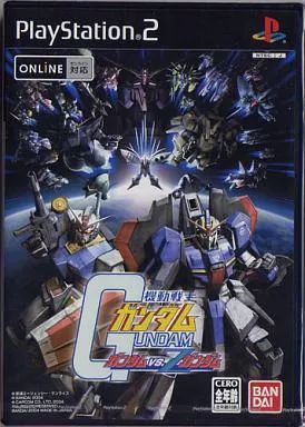ps2 ガンダム 中古】PS2ソフト 機動戦士ガンダム ガンダムvsZガンダム - メルカリ
