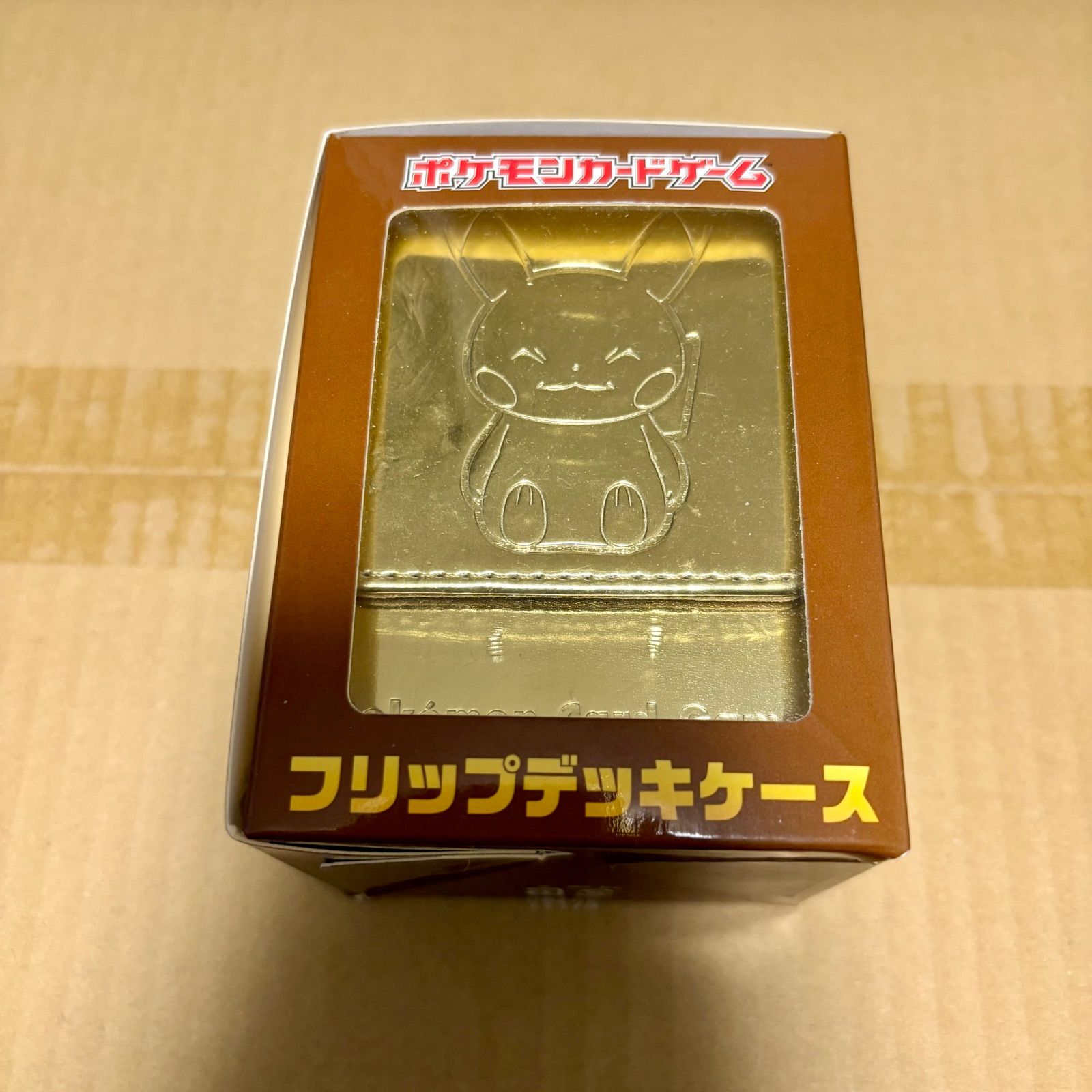 ポケモンカードゲーム フリップデッキケース ビリケンさん