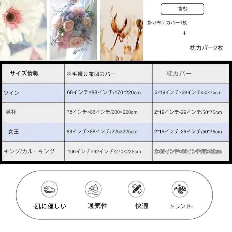 ローズフローラルプリント