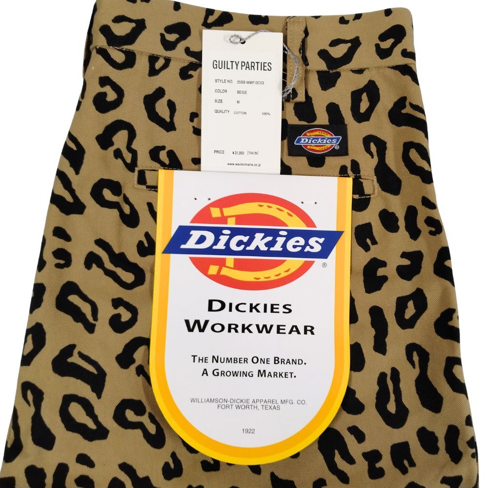 WACKO MARIA】DICKIES LEOPARD SHORTS （WACKO MARIA DICKIES