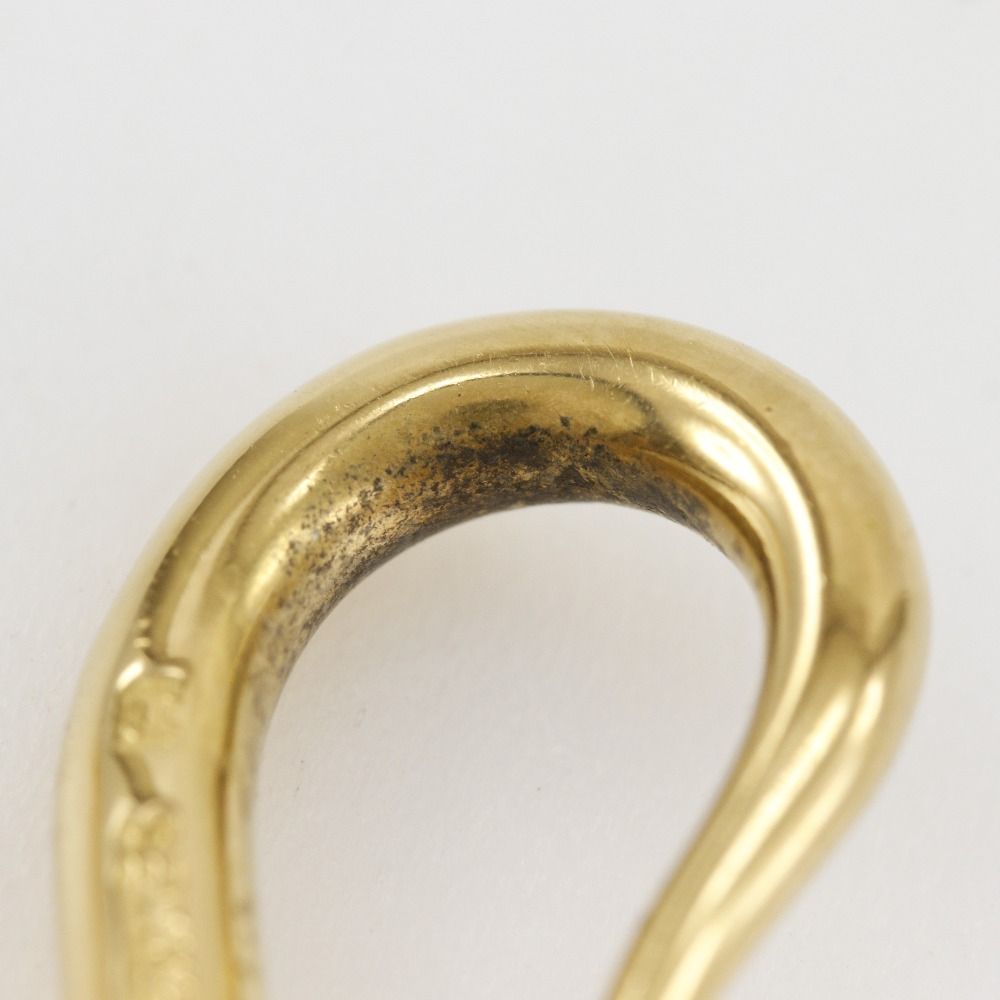 エルメス ジャンボブレス 金メッキ×レザー 約9.6g レディース ブレスレット