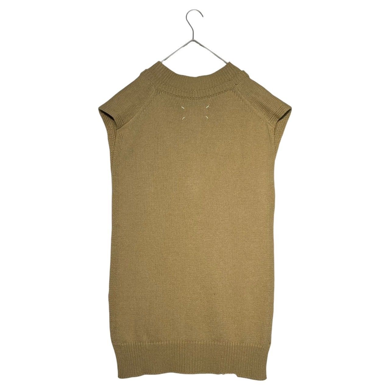 MAISON MARGIELA(メゾンマルジェラ) Mid-gauge Shetland wool linen 