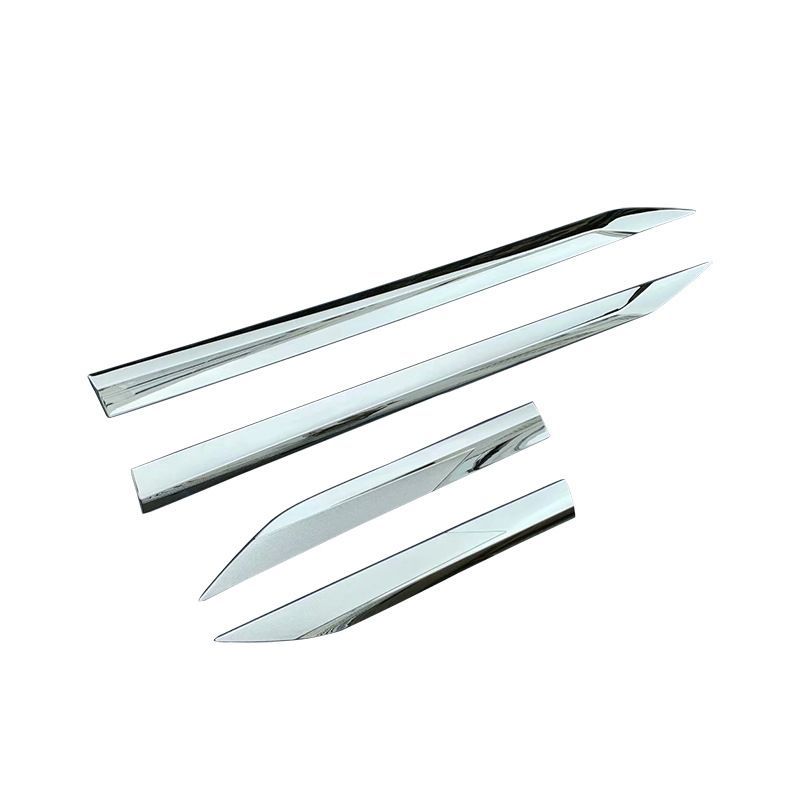 20-24年式トヨタRAV4用車体ドアモール4点セット ABSメッキ仕上げ ドアエッジプロテクター 車両保護＆スタイリッシュ装飾に最適 FFCRYSTALESIA_COM