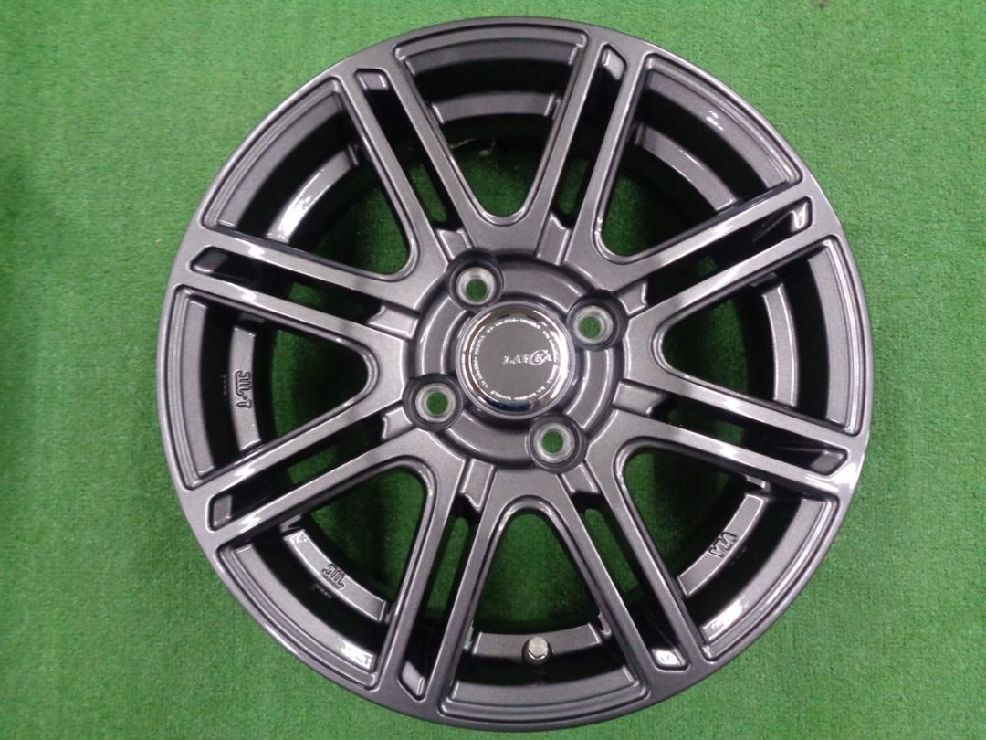 14インチ レイシアVZ ホイール 4本セット 5J-14 4H100 39 タンク ルーミー トール 神奈川県 FFCRYSTALESIA_COM