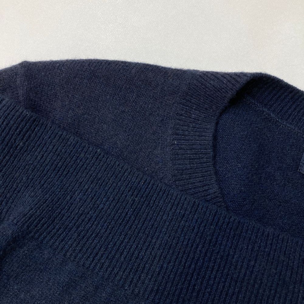 おまとめ　新品　パーリーゲイツ　ニット　カシミヤ　セーター　ネイビー 1-240101465218-m-01-pl.jpg