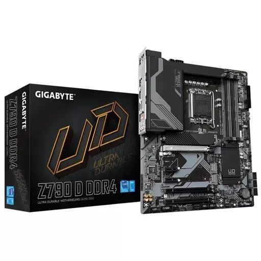 GIGABYTE Z790 D DDR4 (LGA1700 ATX) 中古 中古】PCハード [14日間保証付] マザーボード GIGABYTE Z790 D