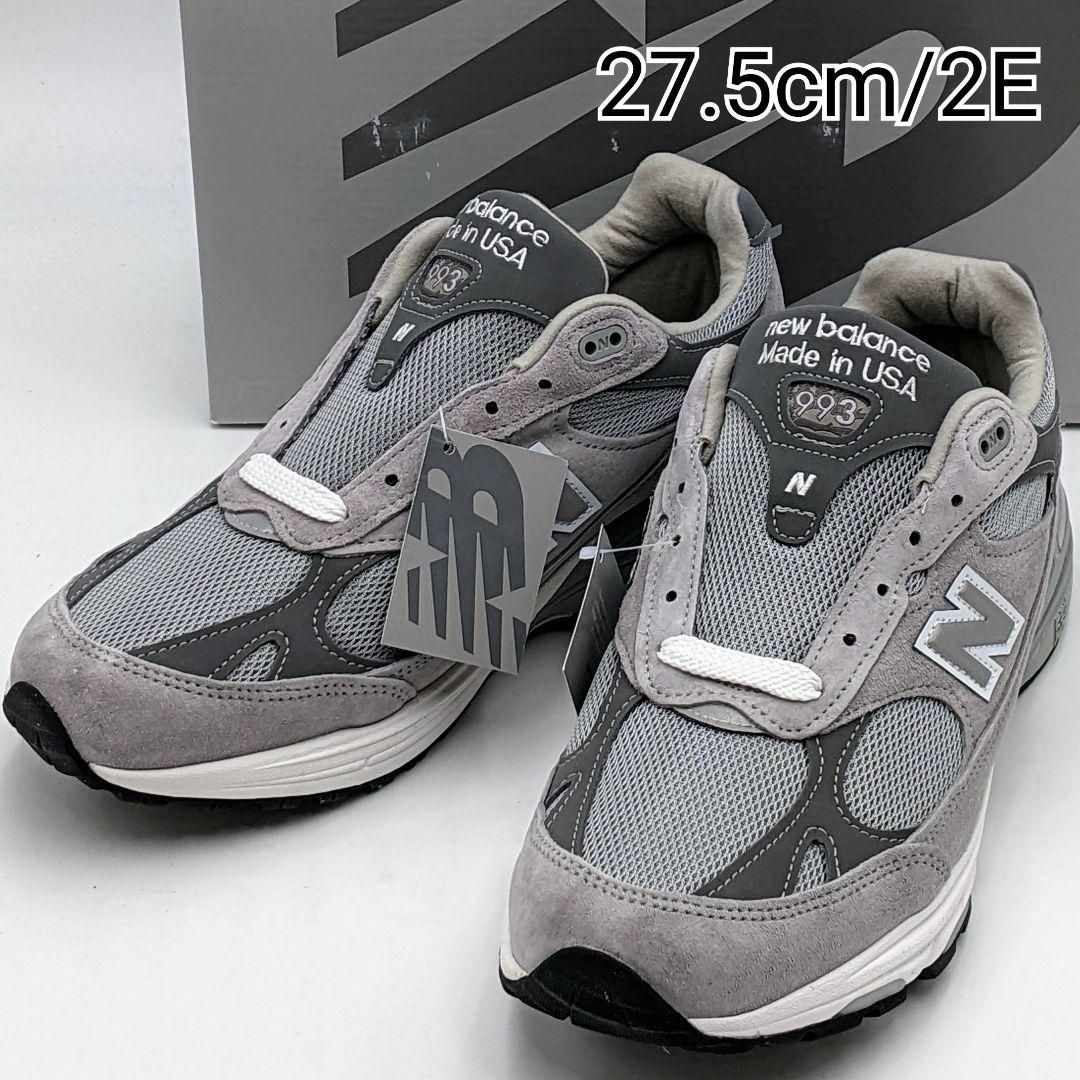 すずき様専用】new balance MR993GL 27.5 新品 靴 スニーカー knobel