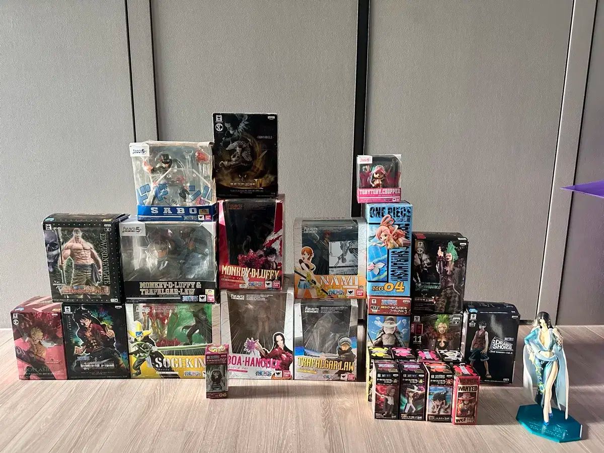 ONE PIECE（ワンピース） フィギュア 出品