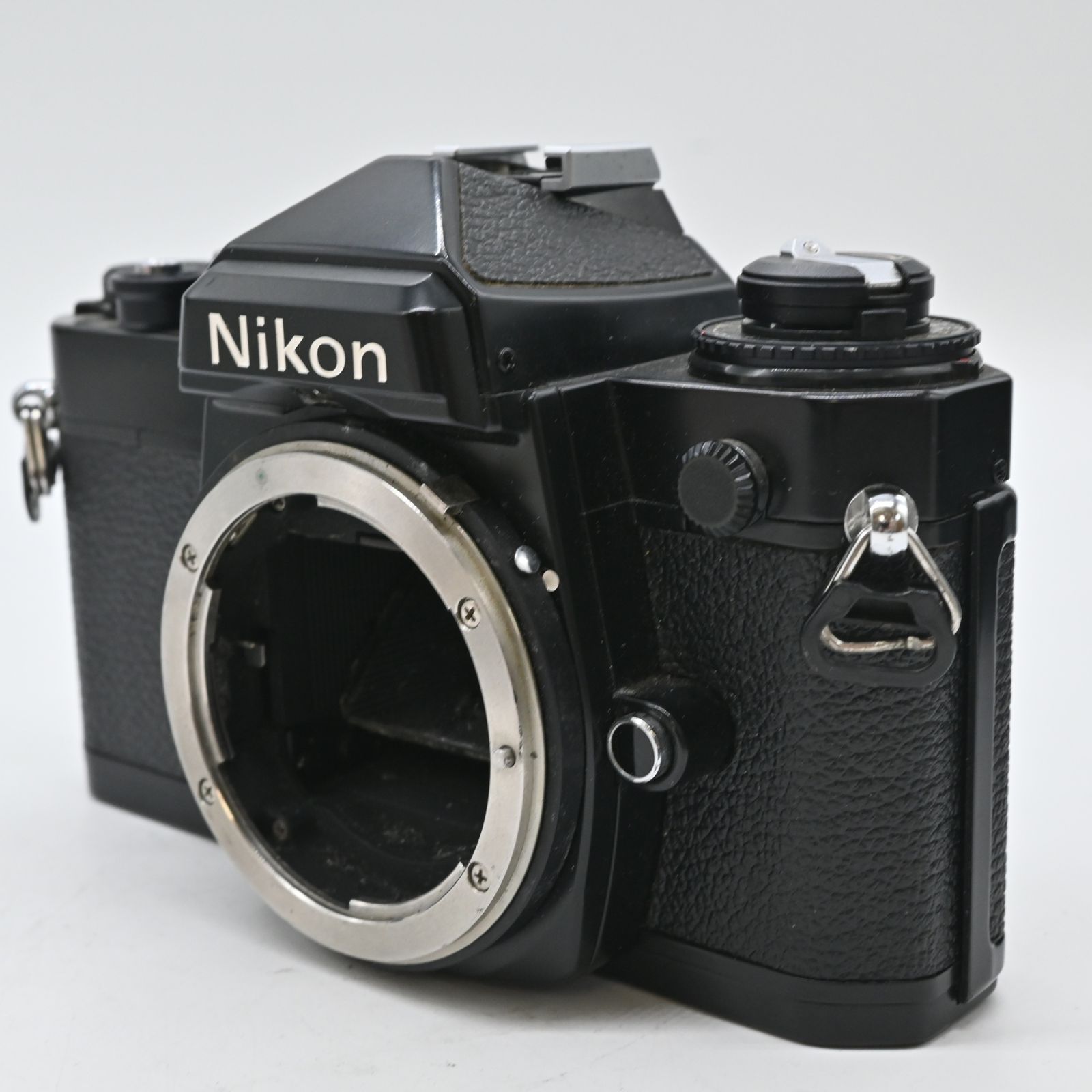 難有品 Nikon フィルムカメラ FE black
