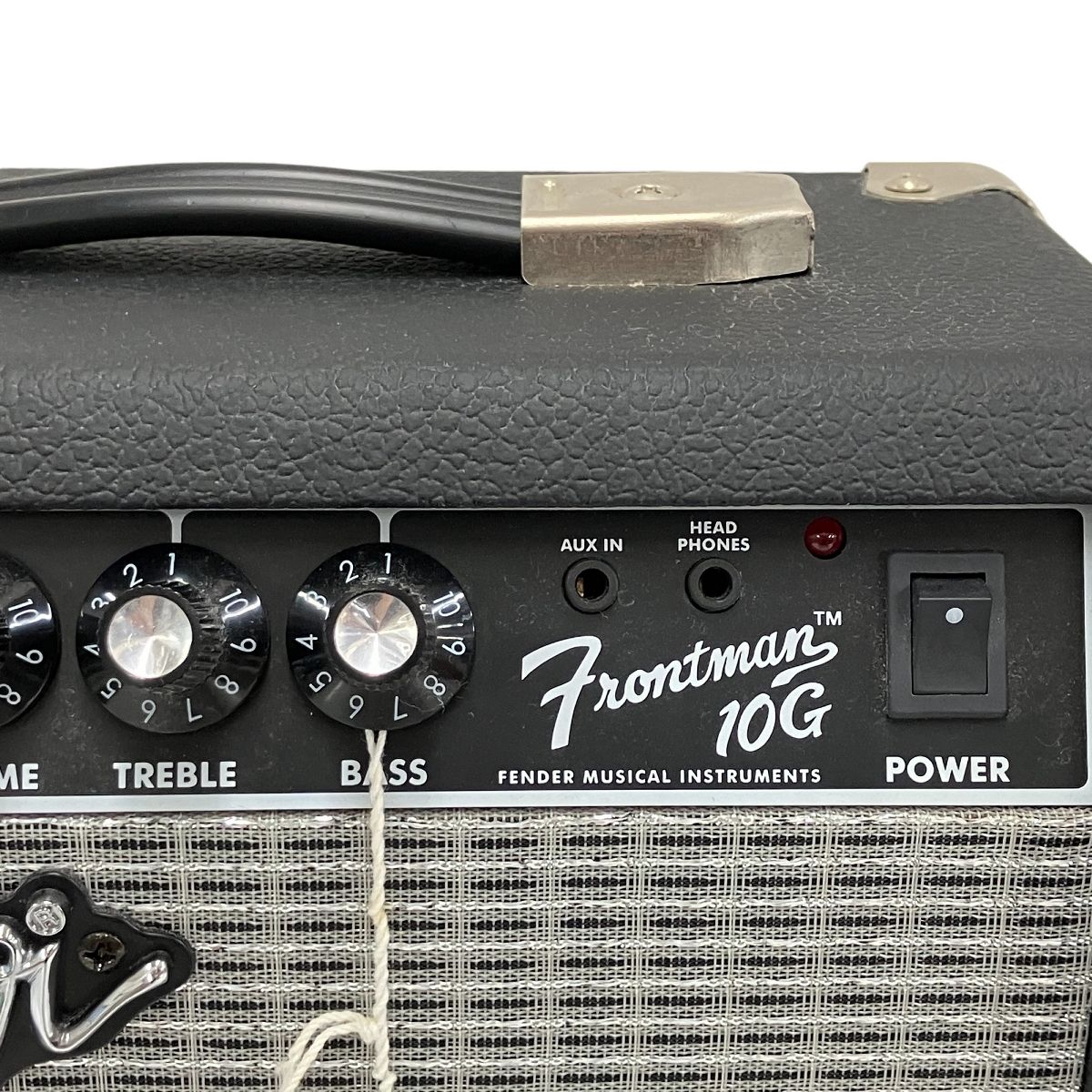 動作保証】 Fender Frontman 10G ギターアンプ コンポアンプ 音響機材 フェンダー フロントマン 中古 T8873890 - メルカリ