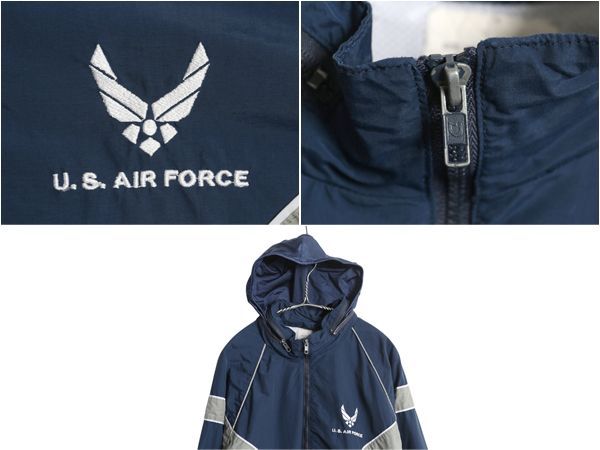 U.S. AIR FORCE ナイロンジャケット スモールロング U.S. AIR FORCE ナイロンジャケット スモールロング 楽天市場】u
