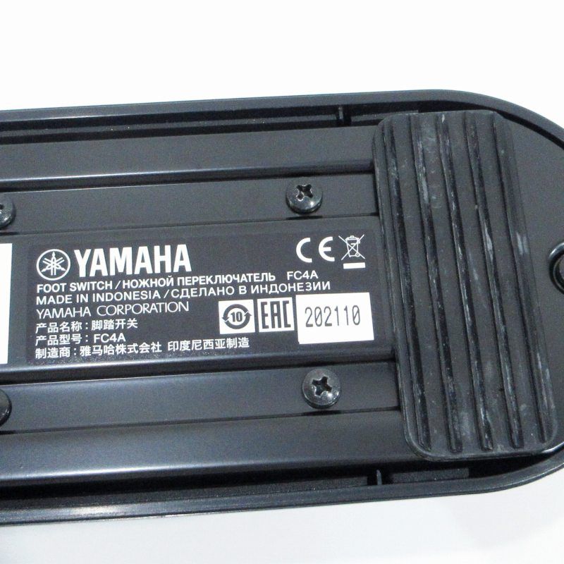 YAMAHA PSR-E463 + FC4A フットスイッチ ヤマハ 電子キーボード用フットスイッチ｜FC4A｜[通販]ケーズデンキ