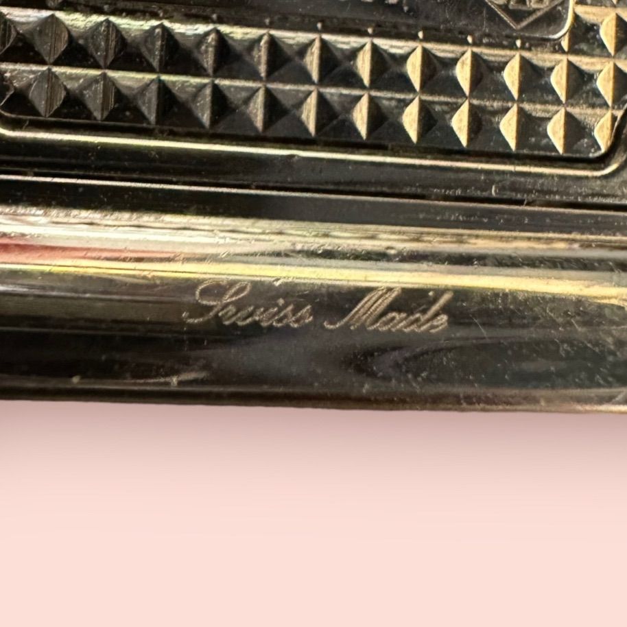 お洒落 超美品】 正確稼働中 BOUCHERON ブシュロン WA009502