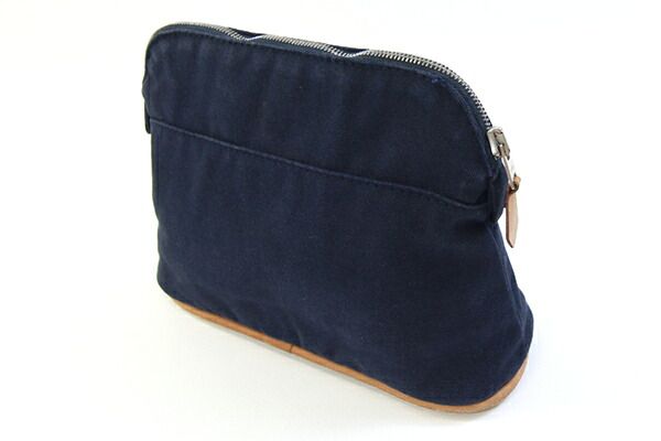 エルメス ポーチ ボリードポーチPM ネイビー レザー 楽天市場