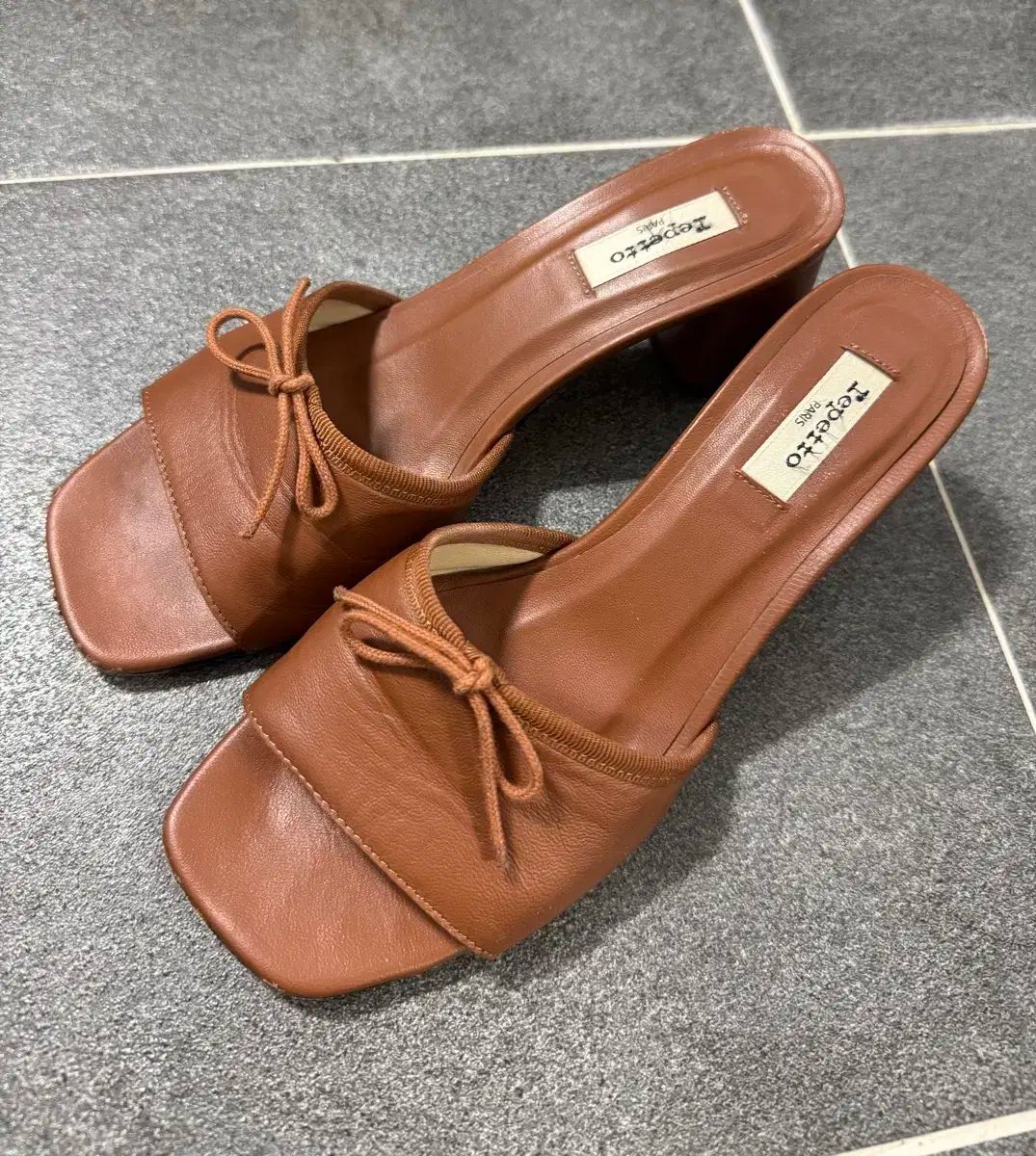 Repetto レペット ミュール ヒール
