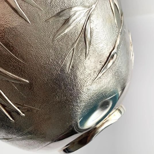 ティファニー TIFFANY & CO. 花瓶 フラワーベース 陶器 Tiffany & Co. - ティファニー TIFFANY&Co. フラワーベース