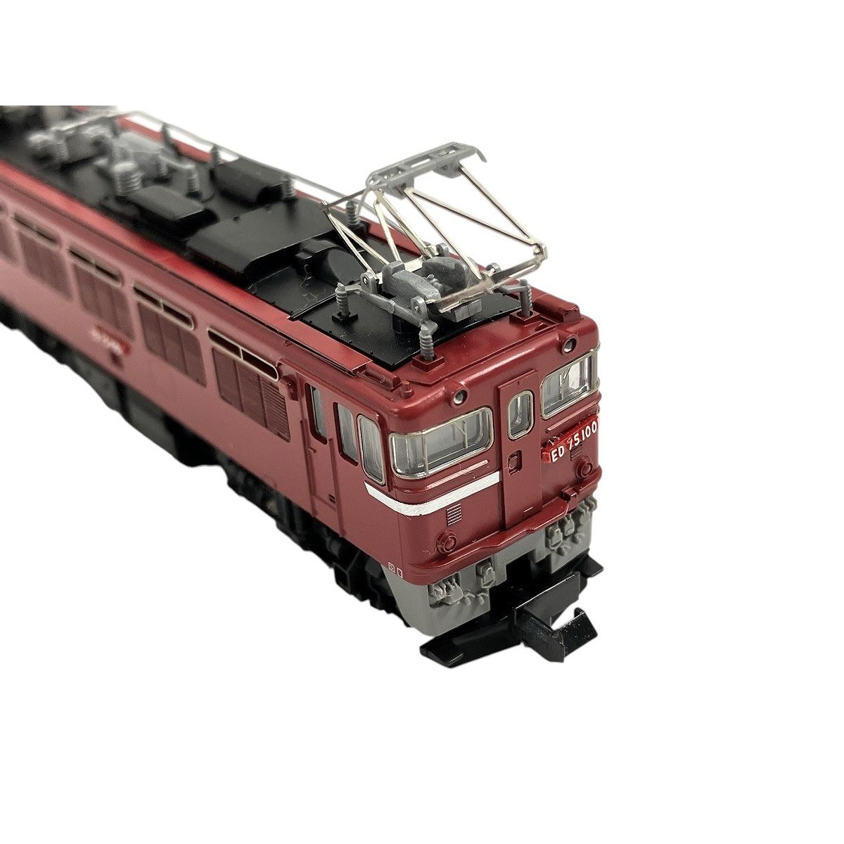 TOMIX 2122 JR ED75 1000形 電気機関車 鉄道模型 Nゲージ 中古