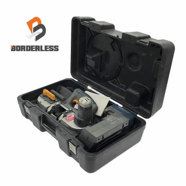 品 ASADA アサダ 18V 充電式バンドソー H60eco BH060 バッテリ1個 18V2.6Ah 充電器 ケース付 コードレス 帯鋸切断機