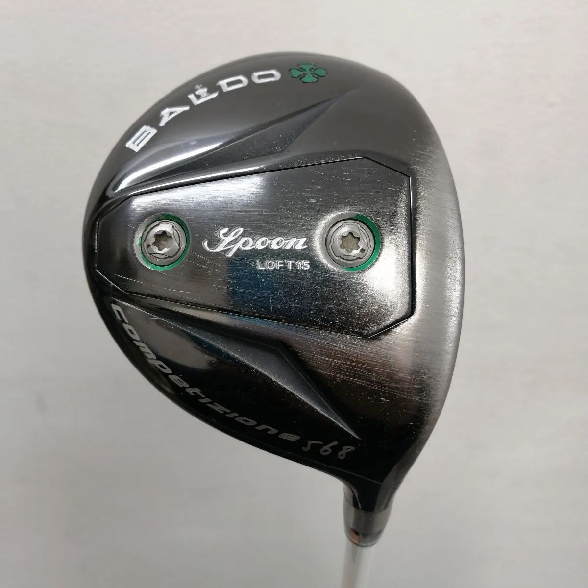 BALDO Competizione 568 フェアウェイウッド 3本セット