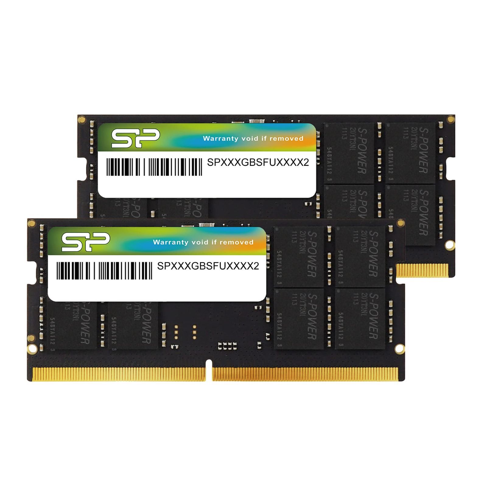 32GBx2枚_DDR5 4800MHz シリコンパワー DDR5 64GB (32GBx2) 4800MHz ...