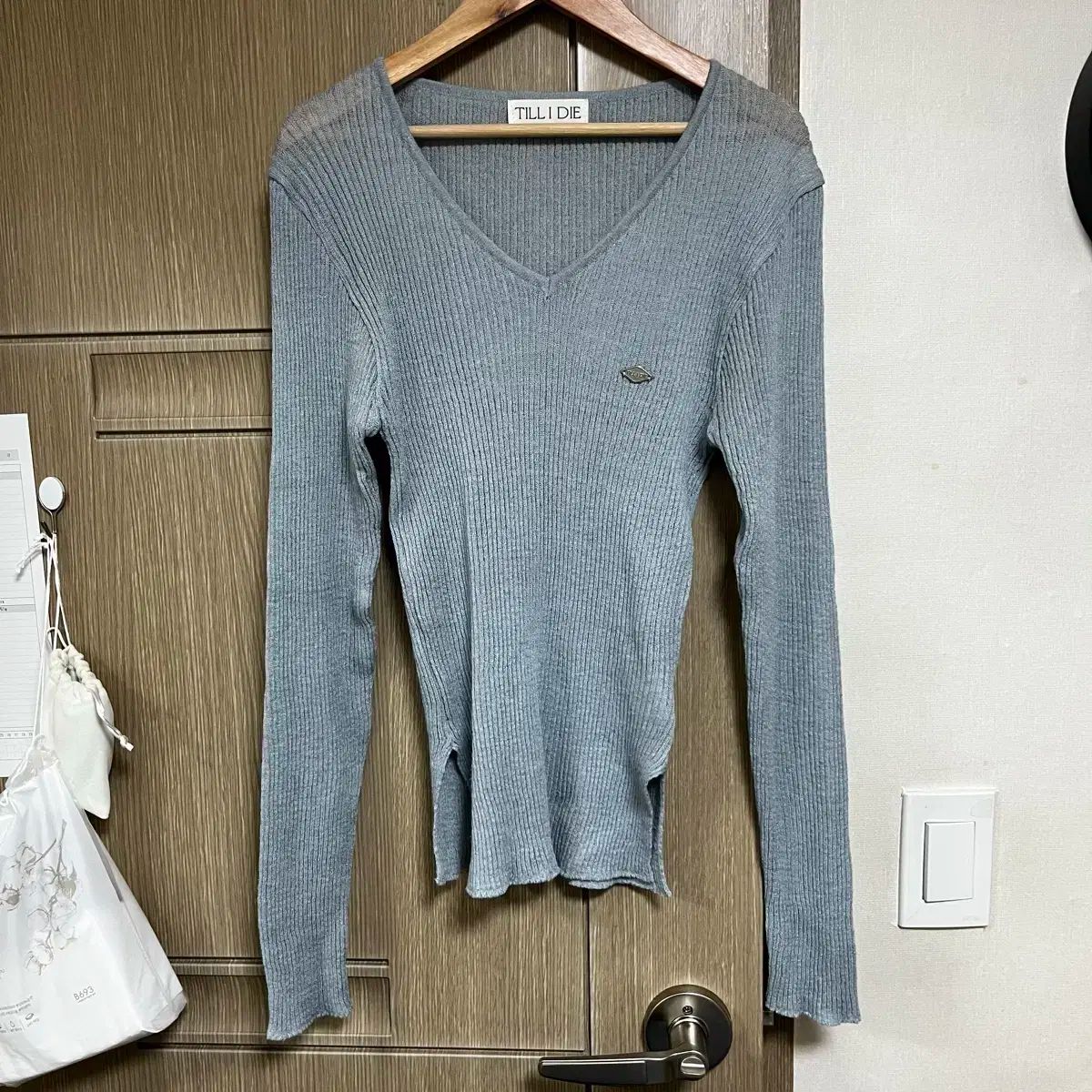 TILL I DIE ティルアイダイ ニット