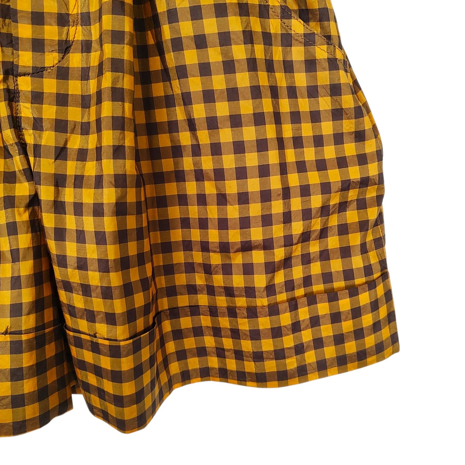 FENDI フェンディ 19SS チェック柄 ショーツ ショートパンツ