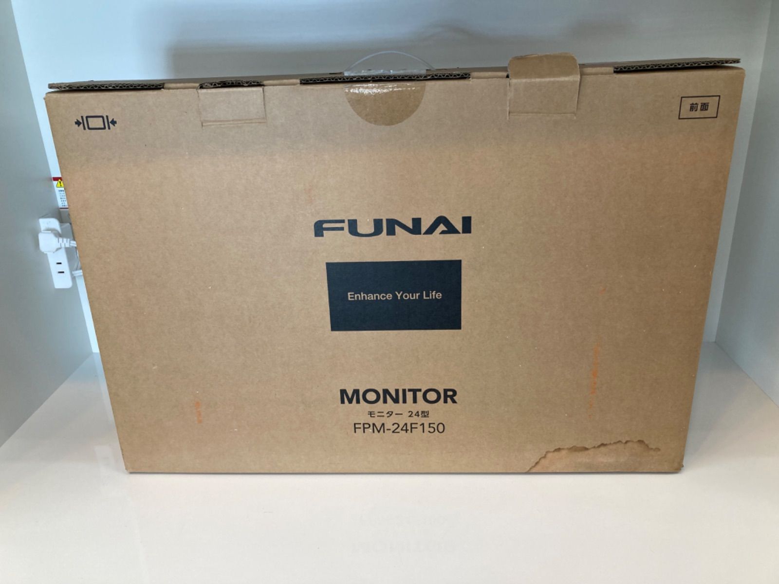 【未使用品、化粧箱難あり】FUNAI　FPM-24F150　フナイ　モニター　24インチ　平塚店
