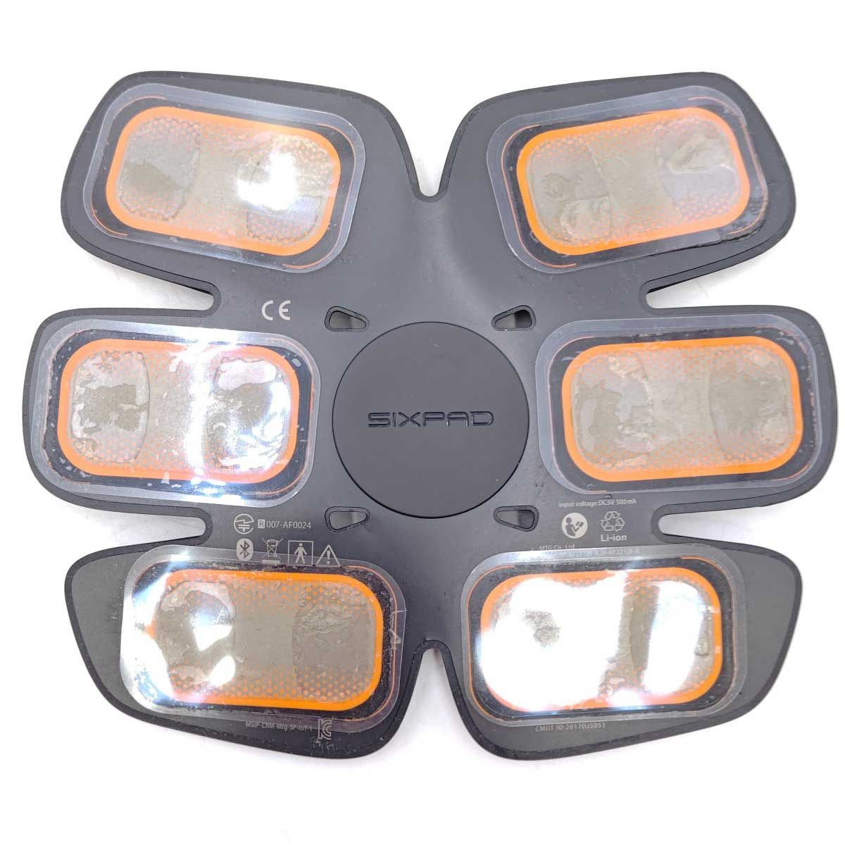 MTG SIXPAD Abs Fit2 SP-AF2212F-R シックスパッド アブズフィット2