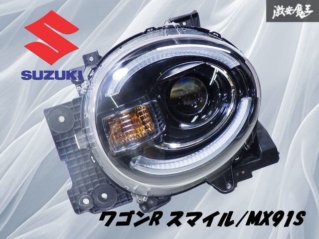 ハスラー純正 ハスラー ledヘッドライト メール便可 スズキ ハスラー