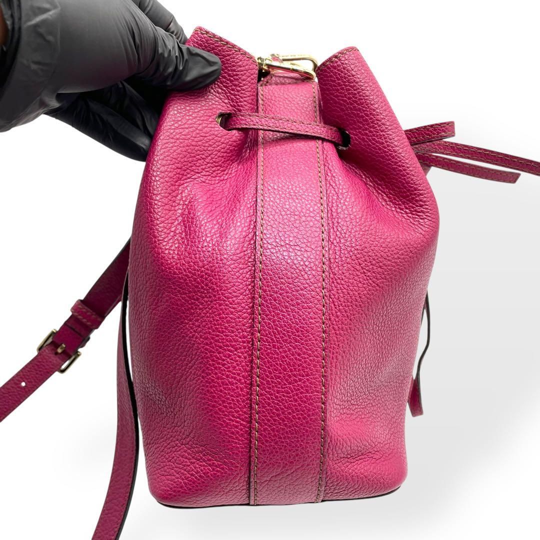 極美品　FURLA　フルラ コスタンザ 2way ショルダーバッグ ピンク系 極美品 FURLA フルラ コスタンザ 2way ショルダーバッグ ピンク