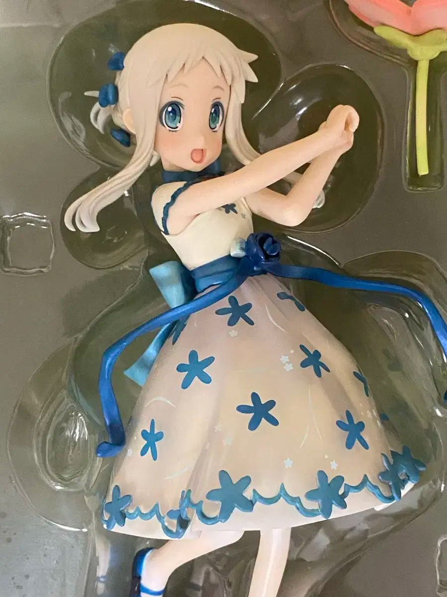あのはな メンマ アクアマリン 1 8 スケールフィギュア レトロ 美少女 フィギュア
