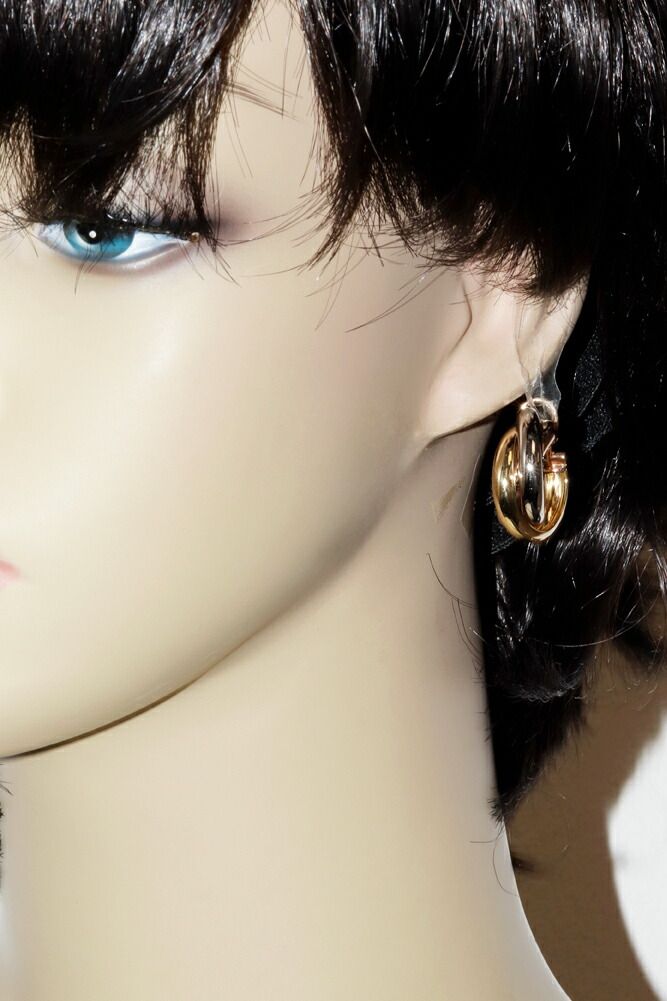 【新品仕上げ済】カルティエ トリニティ フープピアス 片耳用 5866 新品仕上げ済】カルティエ トリニティ フープピアス 片耳用 5866