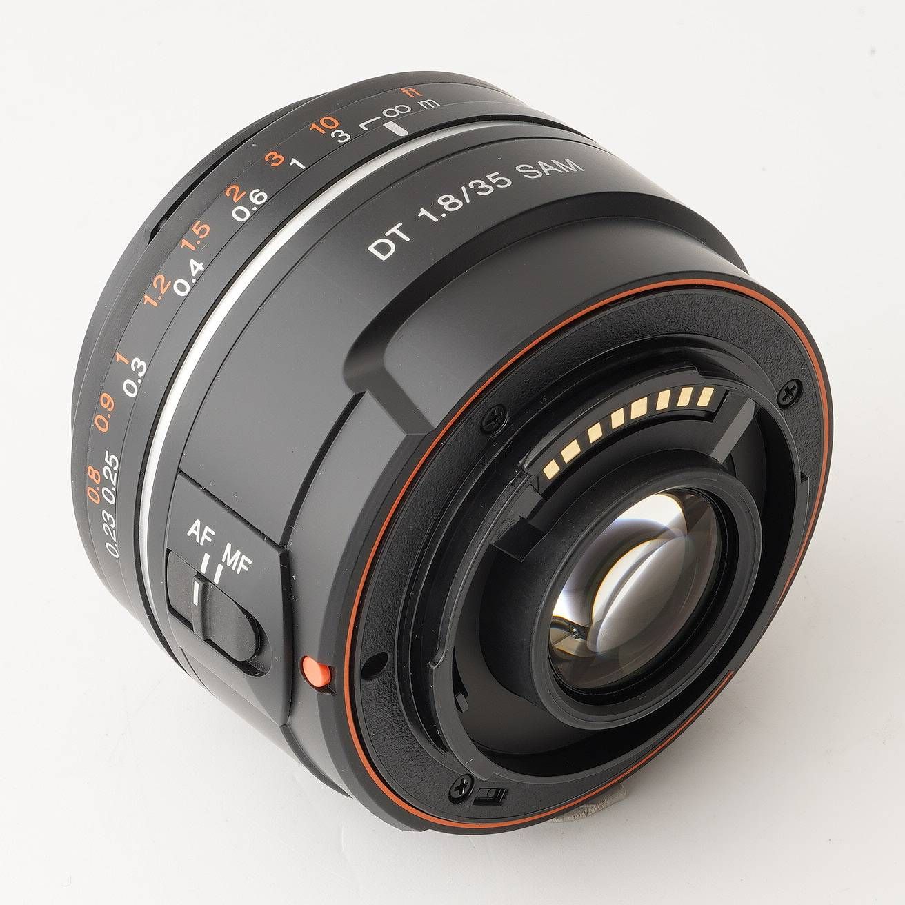 新品未使用　SONY DT 35F1.8 送料無料 DT50mm F1.8 DT35mm F1.8 セット SONY - sony dt 35mm f1.8 sam sal35f18の