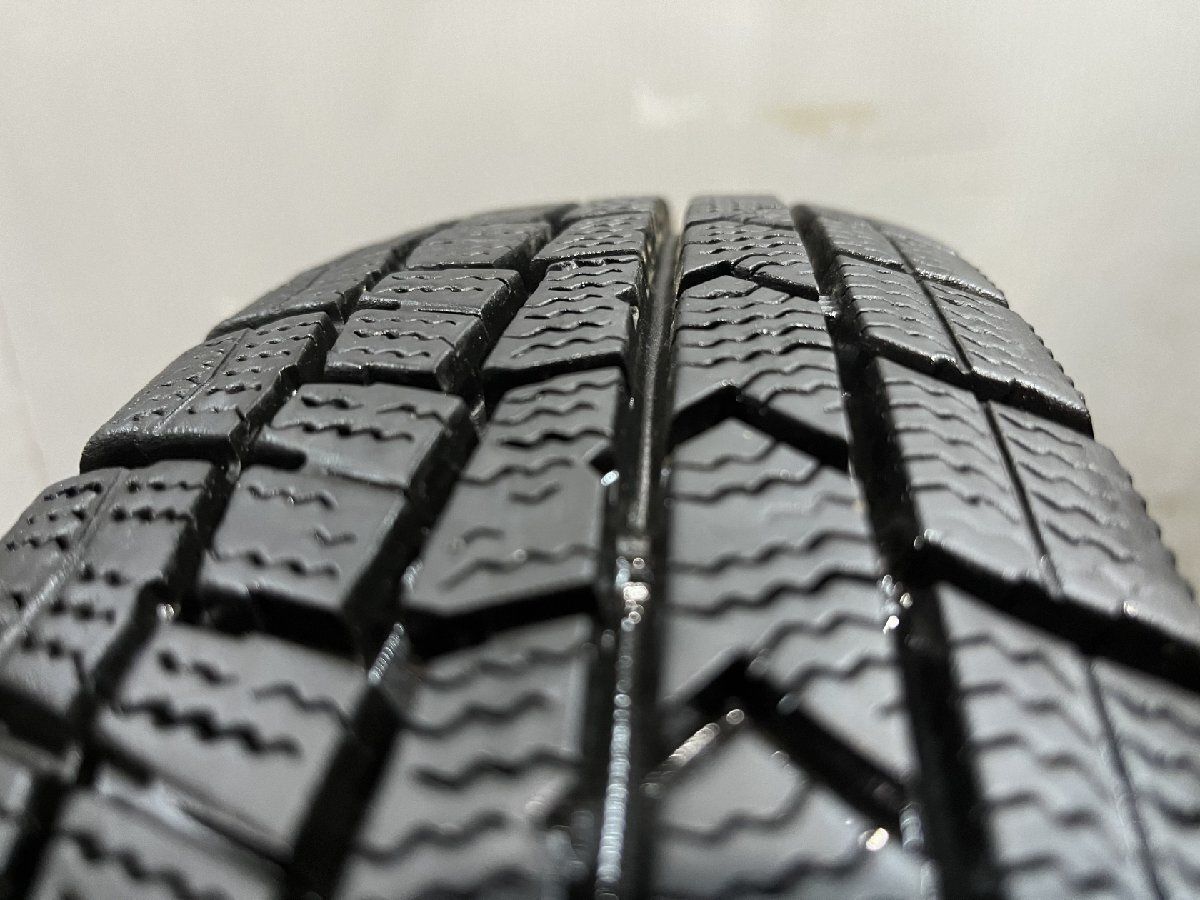 DUNLOP WINTER MAXX WM02 145/80R13 13インチ スタッドレス 4本 モコ スペーシア ワゴンR N-BOX プレオ等　(MTZ102) クレジットカード QRコード決済可能 DUNLOP WINTER MAXX WM02 145/80R13 13インチ スタッドレス 4本 モコ