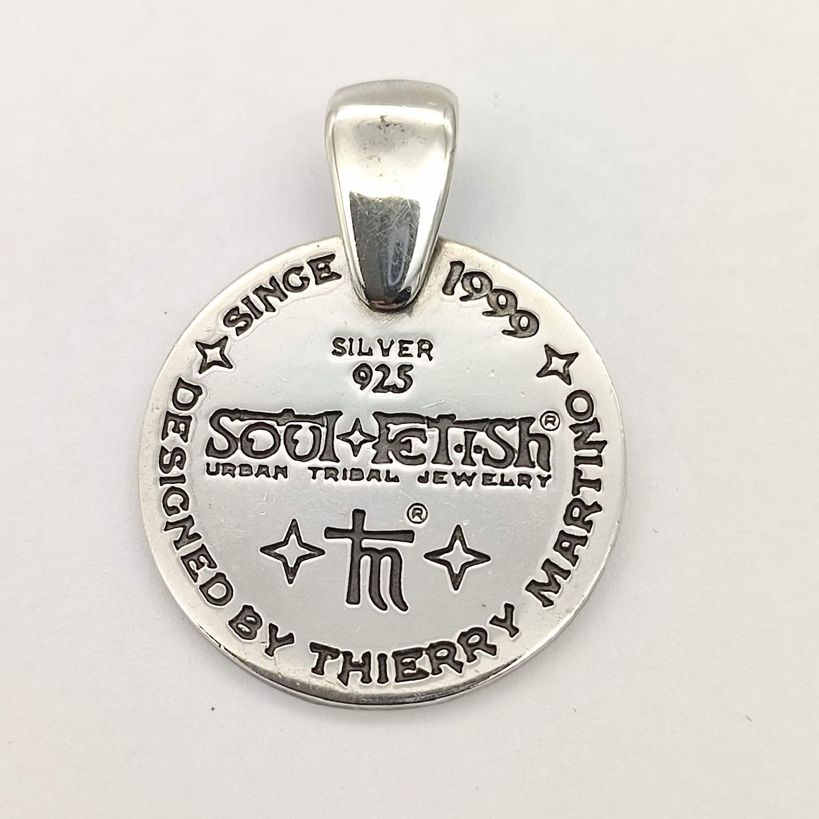 ソウルフェティッシュ　ペンダントトップ Soul Fetish ソウルフェティッシュ ペンダントトップ【廃盤品】