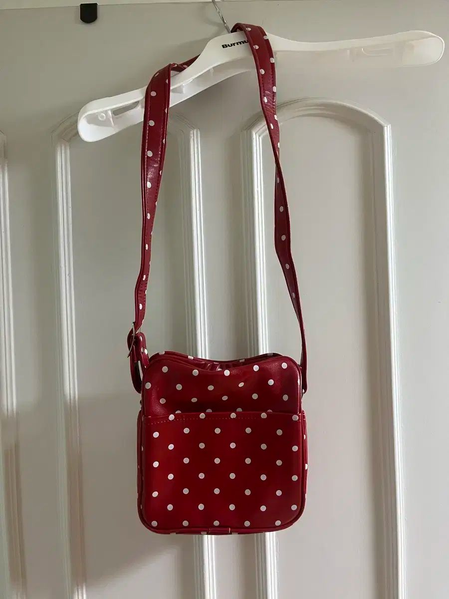 COMME des GARCONS コム デ ギャルソン ガール 赤 ドットバッグ comme des garcons girl